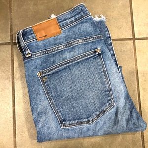 Madewell  High-Rise Denim